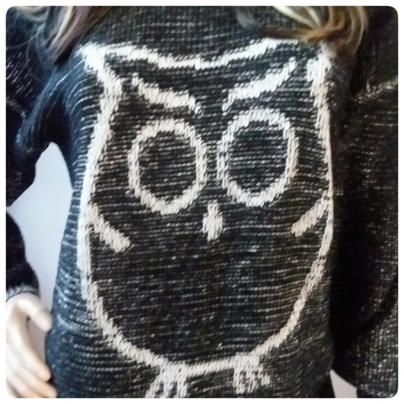ADORABLE OWL SWEATER! - Picture 3 of 6